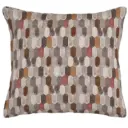 FUNDA DE COJIN LINO ASIER 45X45 TEJA MARCAVI
