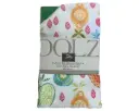 PACK 4 PAÑOS COCINA MICROFIBRA REF 71 FRUTAS DOLZ