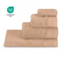JUEGO DE TOALLAS 3 PZAS NUEZ