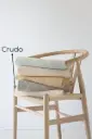 PLAID TERRA 16 150X200 C/8 CRUDO DCLAIR