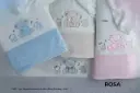 JUEGO DE SABANAS DORALINA 10893 CUNA ROSA GAMBERRITOS