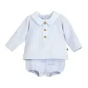 CONJUNTO POLOLO 11173 LEBECHE CELESTE CALAMARO