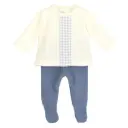 CONJUNTO POLAINA 11177 BERG AZUL CALAMARO