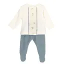 CONJUNTO POLAINA 11181 ANEMOI CELESTE CALAMARO