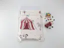 MANTA CUNA LUMPY N54 110X140 MULTICOLOR MORA