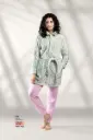 BATA MUJER CORALINA CREMALLERA TAPADA 1031 VERDE LIN