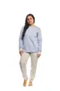 PIJAMA MUJER TAPETA 83832 MOON DREAMS