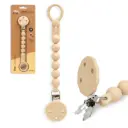 CHUPETERO SILICONA CADENA SI018 ARENA INTERBABY 