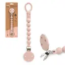 CHUPETERO SILICONA CADENA SI018 ROSA MAQUILLAJE INTERBABY 