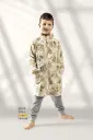 BATA NIÑO CORALINA PERROS CREMALLERA 1051CR BEIGE LIN