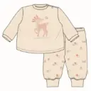 PIJAMA BEBE TUNDOSADO 7013 WATERLEMON