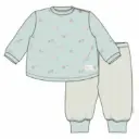 PIJAMA BEBE TUNDOSADO 7014 WATERLEMON