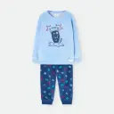PIJAMA INFANTIL TUNDOSADO 7304 WATERLEMON