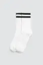 CALCETIN DEPORTIVO 22968 BLANCO PACK 3 YSABEL MORA