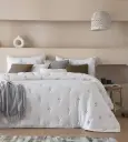 COLCHA BOUTI IM NADINE GRIS FUN&DECO
