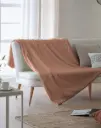MANTA PLAID DARIEL 150X200CM NUDE ANTILO