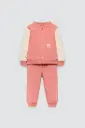CONJUNTO BEBÉ MANGA LARGA 25442 YSABEL MORA