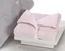 SACO DE DORMIR CANDY Q87 70X90 ROSA MORA