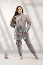 BATA MUJER CORALINA POSICIONAL CREMALLERA 2986 GRIS LIN