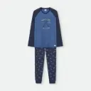 PIJAMA HOMBRE PUNTO 7902 WATERLEMON