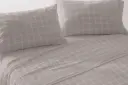 JUEGO DE SABANAS VELVELINA D8 NUDE BURRITO BLANCO