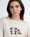 PIJAMA MUJER 63663 TAPETA MINNIE MOUSE DISNEY