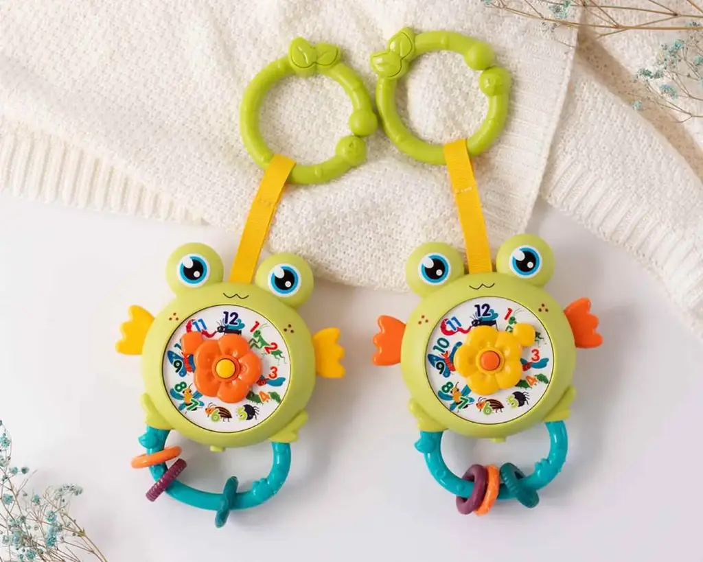 JUGUETE MUSICAL RANA 15X15CM 3967 KIOKIDS