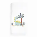 SET 2 PCS DESENFUNDABLE F. NORDICA MOD. DINOSAURIO PALMERA BLANCO INTERBABY