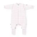MONO EVOLUTIVO BEBE VICHY ROSA INTERBABY