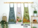DELANTAL ESTAMPADO RIZO E-300 DOLZ