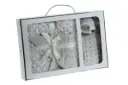 MANTA + DOU DOU 10887 GRIS 80X110 GAMBERRITOS  