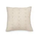 FUNDA DE COJÍN GULT LAGRIMA 45X45 BEIGE MARCAVI