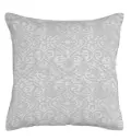 FUNDA DE COJÍN JAQUARD DAMA COORD. 45X45 GRIS MARCAVI