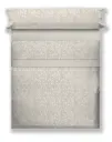 JUEGO SABANAS CORALINA FESO BEIGE CAÑETE