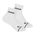 CALCETIN INFANTIL TOBILLERO PACK 3 JS14108 BLANCO JOMA