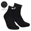 CALCETIN MUJER ANTIDESLIZANTE JS1752 NEGRO JOMA
