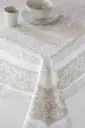 MANTEL DIGITAL ACANTO SARGA ANTIMANCHAS C/2 CASTILLA TEXTIL