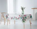 MANTEL DIGITAL DOLCE BLANCO SARGA ANTIMANCHAS CASTILLA TEXTIL 