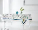 MANTEL DIGITAL BEJAR PAJAROS SARGA ANTIMANCHAS C/11 CASTILLA TEXTIL