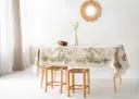 MANTEL DIGITAL NASAU SARGA ANTIMANCHAS C/4 CASTILLA TEXTIL