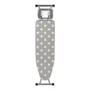 FUNDA TABLA PLANCHAR 140X52 ESTRELLAS GRIS STILIA HOME