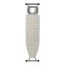 FUNDA TABLA PLANCHAR 140X52 VICHY BEIGE STILIA HOME