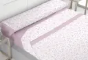 JUEGO DE SABANAS TELA SILVIA ROSA TROVADOR 