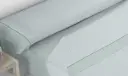 JUEGO DE SABANAS TELA DIAMANTES VERDE TROVADOR 
