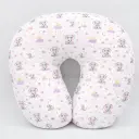 COJIN DE LACTANCIA ELEFANTE ROSA MARCAVI