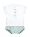 CONJUNTO POLOLO 11304 BUNDI MINT CALAMARO