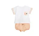 CONJUNTO POLOLO 11323 DELHI MELOCOTON CALAMARO