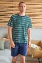 PIJAMA HOMBRE VERANO 265010 MUSLHER