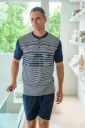 PIJAMA HOMBRE VERANO 265014 MUSLHER