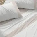 JUEGO DE SABANAS TELA 550 ARENA BURRITO BLANCO